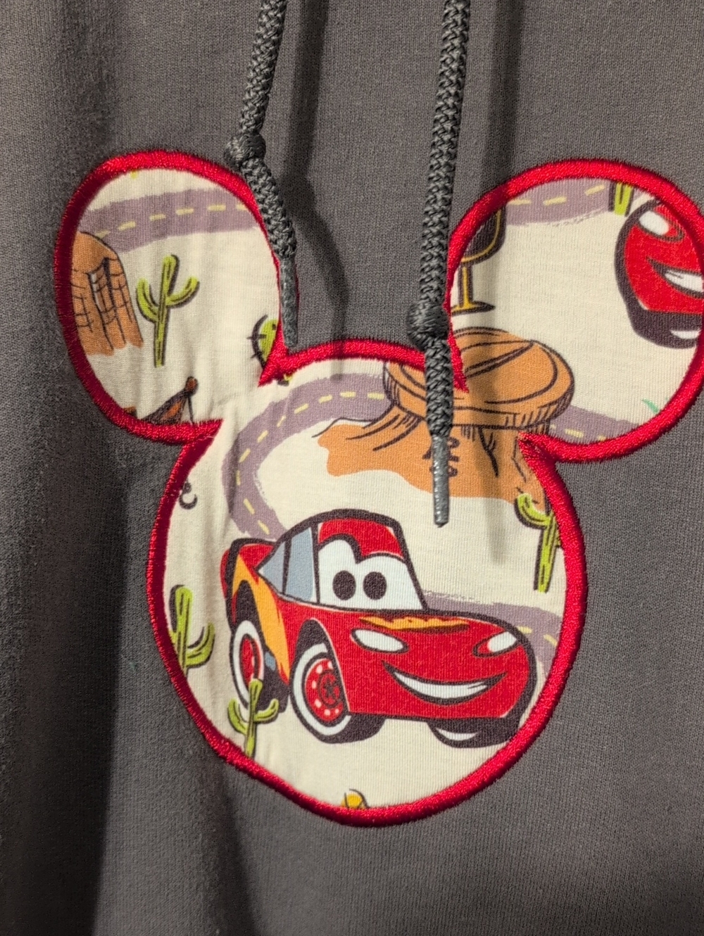 Handmade Little Sleepies Cars Adult Hoodie